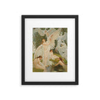 The Swan Maidens by Walter Crane Framed Art Print Gallery Image 5