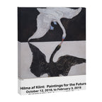 The Swan No 1 by Hilma af Klint Canvas Print Gallery Image 8