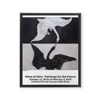 The Swan No 1 by Hilma af Klint Framed Canvas Print Gallery Image 8