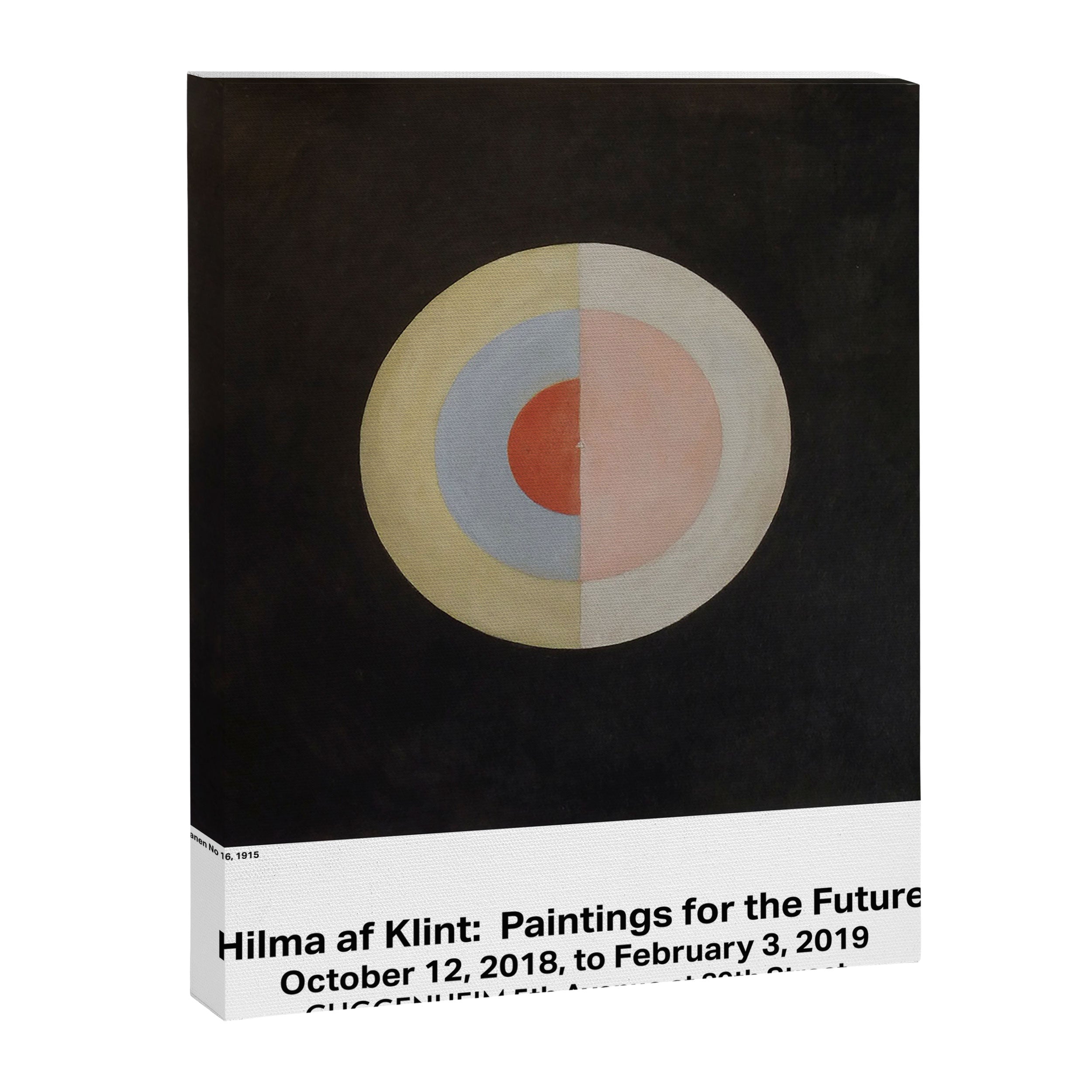 The Swan No 16 by Hilma af Klint Canvas Print Gallery Image 8