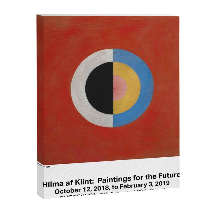 The Swan No 17 by Hilma af Klint Canvas Print Gallery Image 1