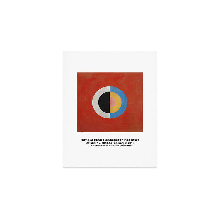 The Swan No 17 by Hilma af Klint Art Print Gallery Image 1