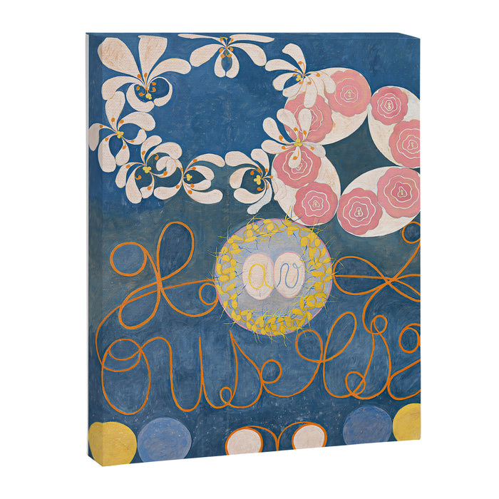 The Ten Largest No 1, Childhood by Hilma af Klint Canvas Print Gallery Image 1