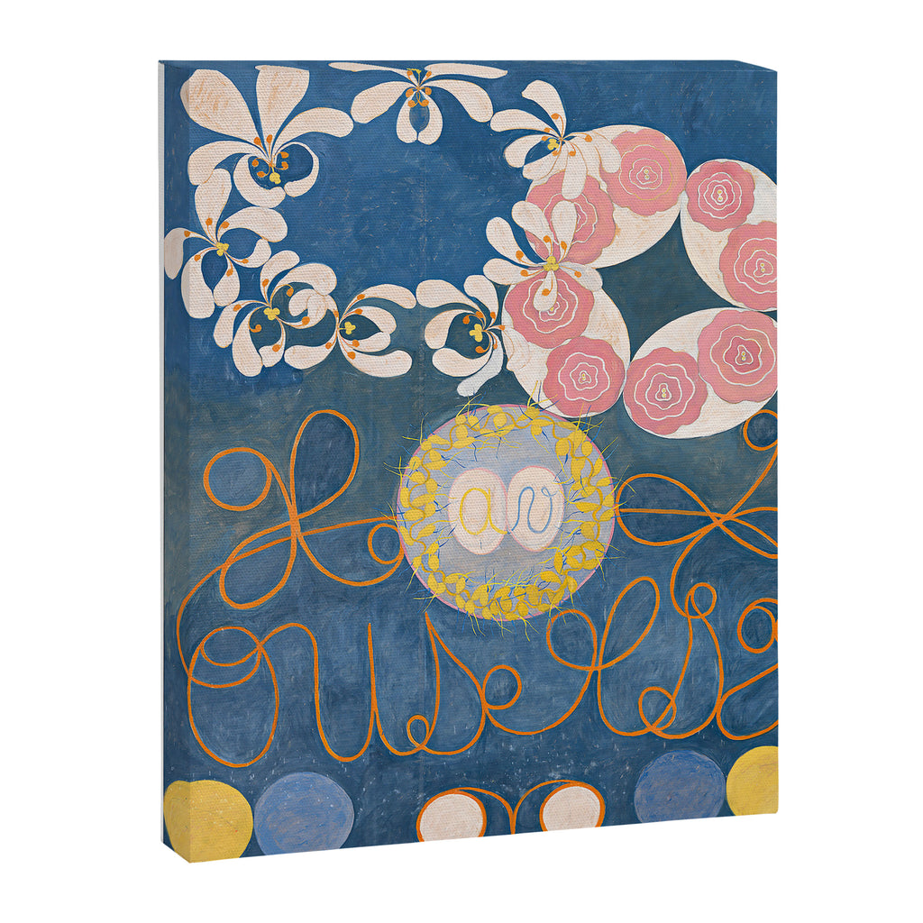 The Ten Largest No 1, Childhood by Hilma af Klint Canvas Print Gallery Image 6