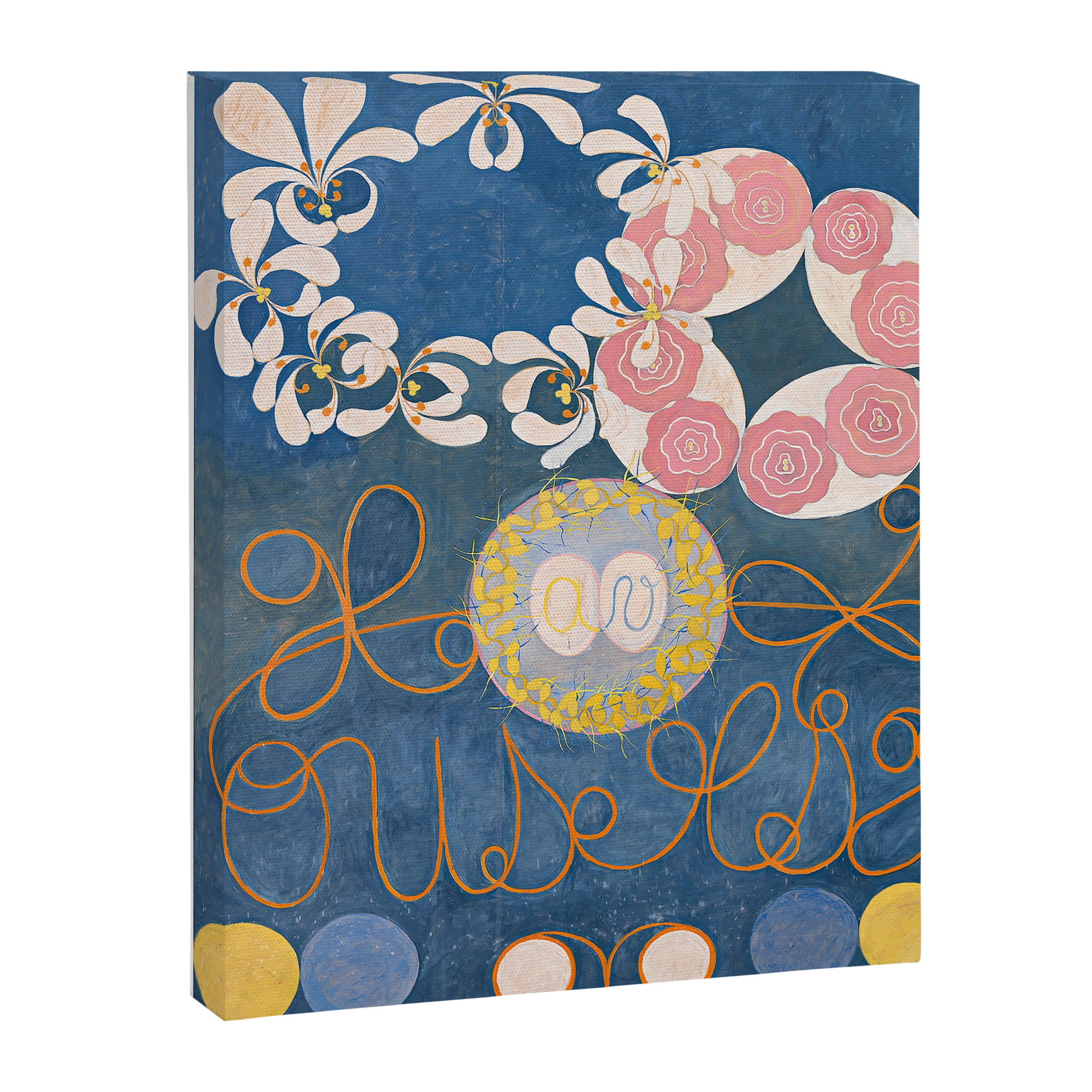 The Ten Largest No 1, Childhood by Hilma af Klint Canvas Print Gallery Image 6