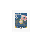The Ten Largest No 1, Childhood by Hilma af Klint Art Print Gallery Image 1