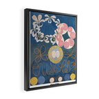 The Ten Largest No 1, Childhood by Hilma af Klint Framed Canvas Print Gallery Image 2