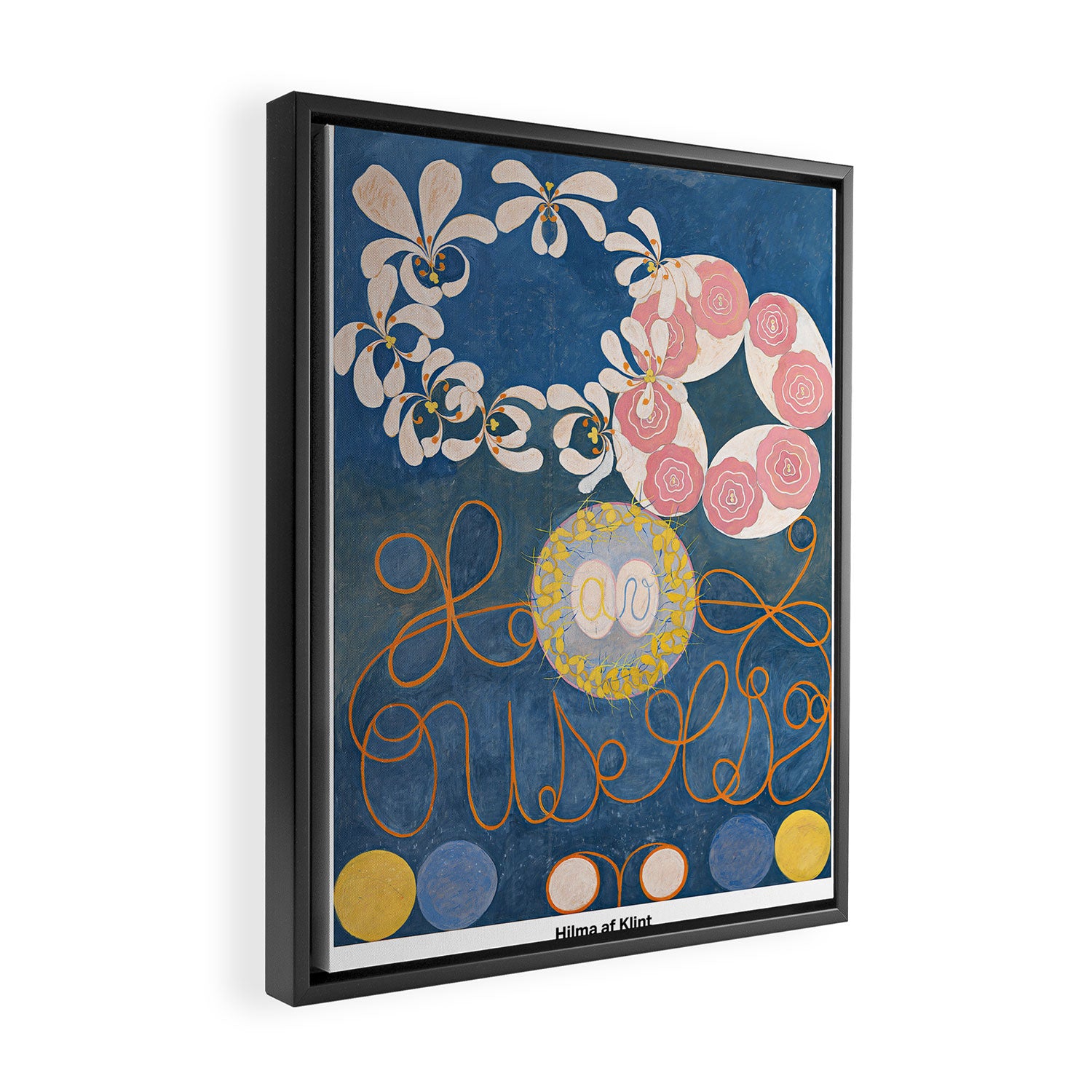 The Ten Largest No 1, Childhood by Hilma af Klint Framed Canvas Print Gallery Image 2