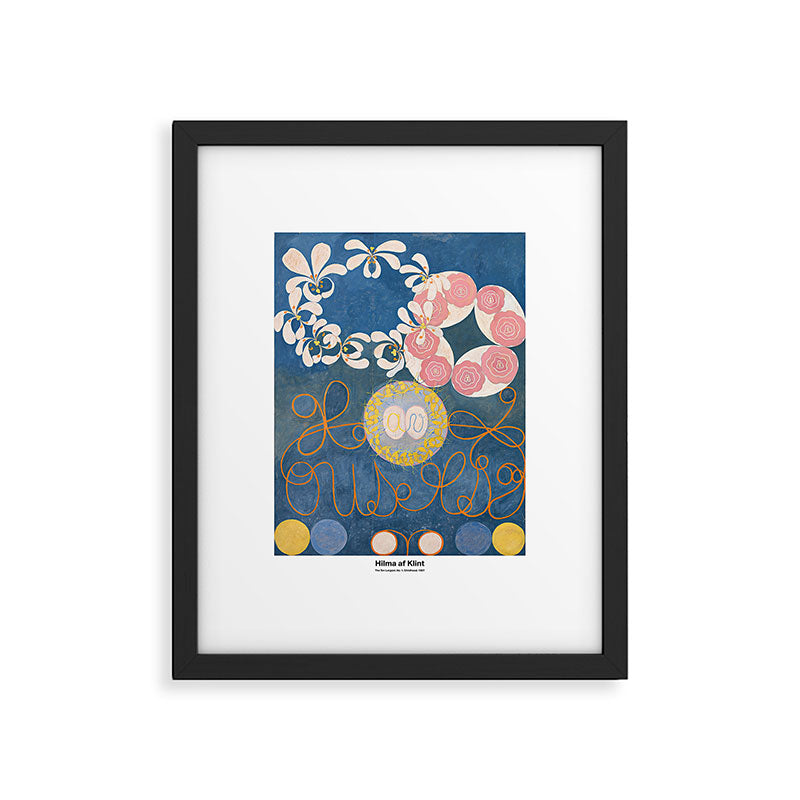 The Ten Largest No 1, Childhood by Hilma af Klint Framed Art Print Gallery Image 5