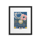 The Ten Largest No 1, Childhood by Hilma af Klint Framed Art Print Gallery Image 5