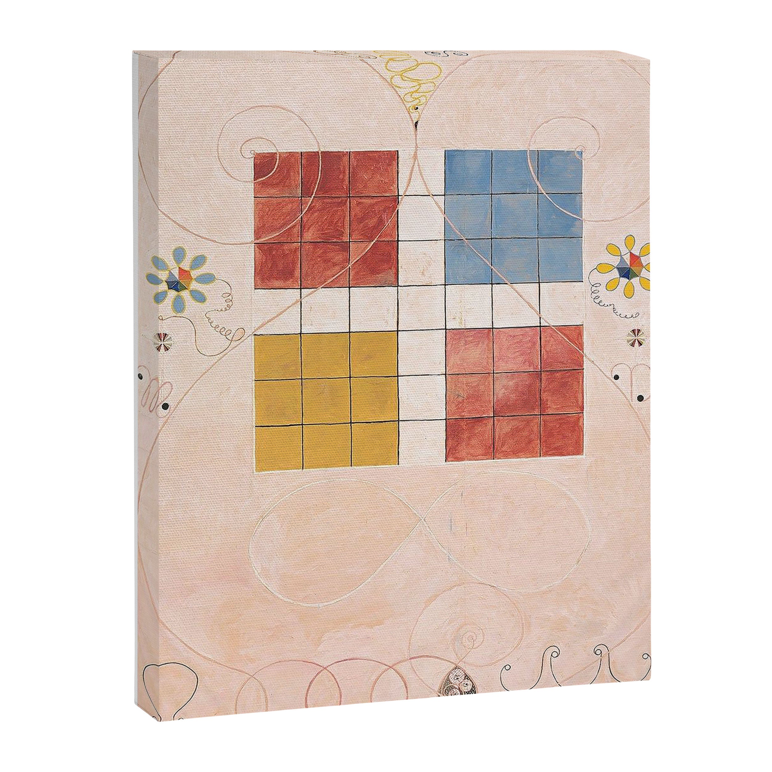 The Ten Largest, No 10, Old Age by Hilma af Klimt Canvas Print Gallery Image 6