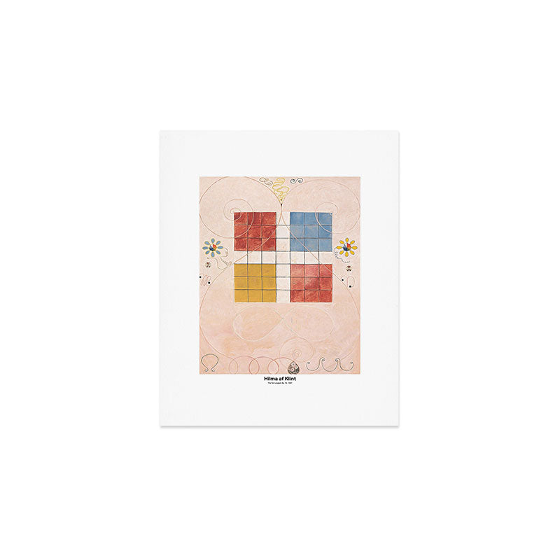 The Ten Largest, No 10, Old Age by Hilma af Klimt Art Print Gallery Image 1