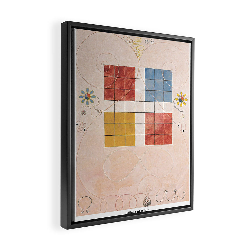 The Ten Largest, No 10, Old Age by Hilma af Klimt Framed Canvas Print Gallery Image 2