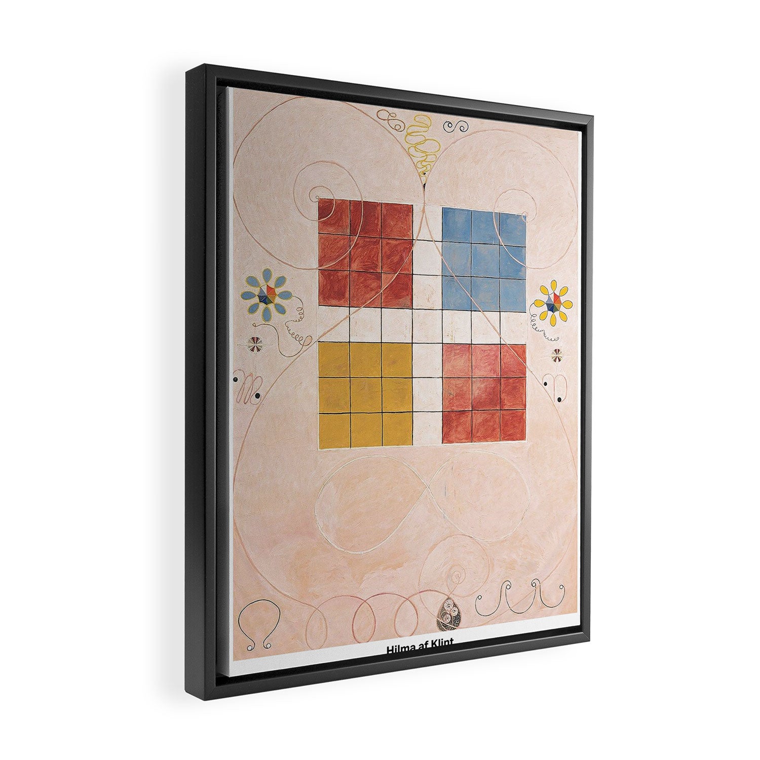 The Ten Largest, No 10, Old Age by Hilma af Klimt Framed Canvas Print Gallery Image 2