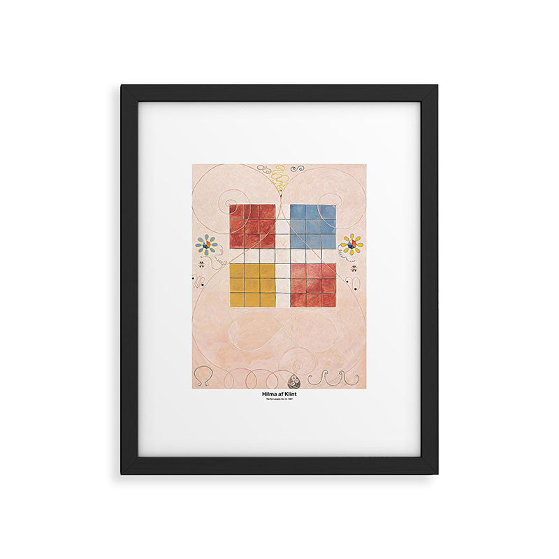 The Ten Largest, No 10, Old Age by Hilma af Klimt Framed Art Print Gallery Image 4