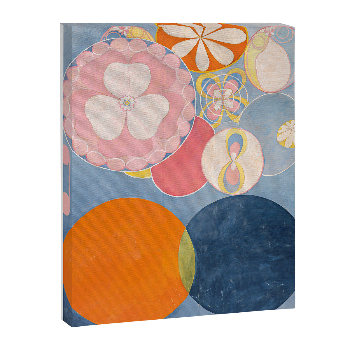 The Ten Largest No 2, Childhood by Hilma af Klint Canvas Print Gallery Image 6