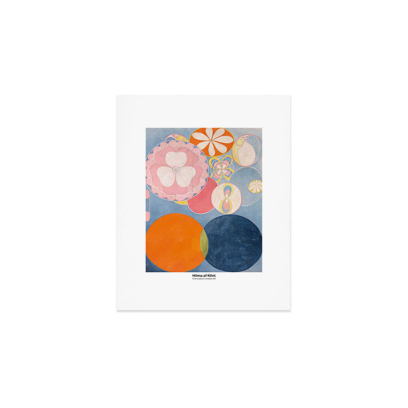 The Ten Largest No 2, Childhood by Hilma af Klint Art Print Gallery Image 1