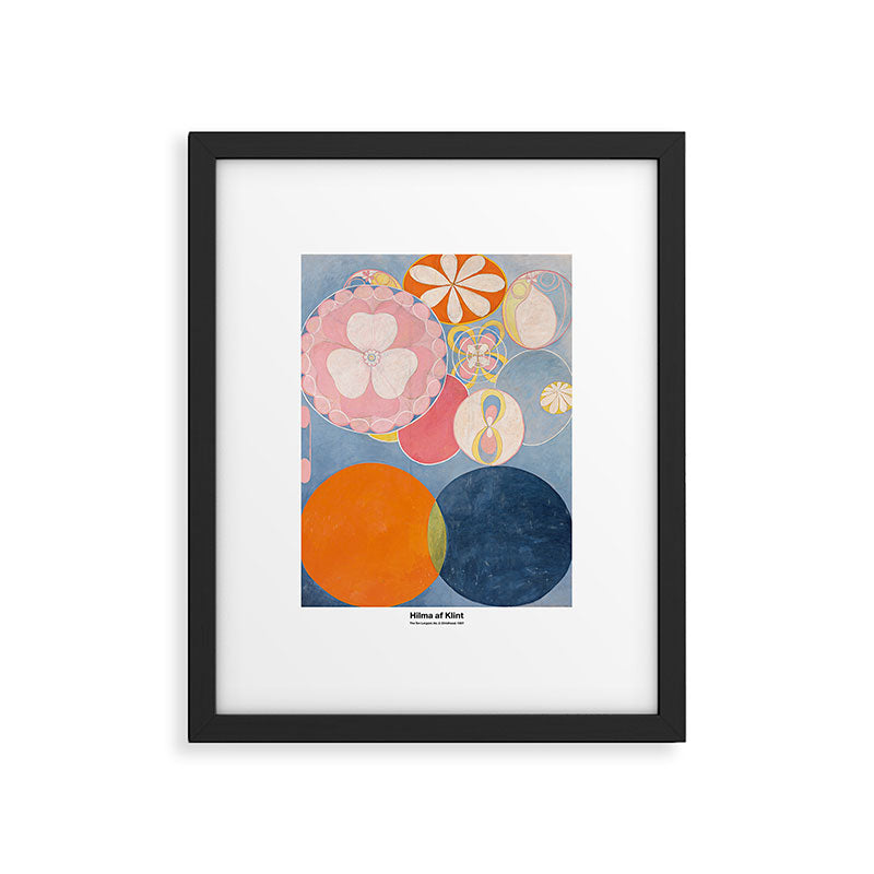 The Ten Largest No 2, Childhood by Hilma af Klint Framed Art Print Gallery Image 4