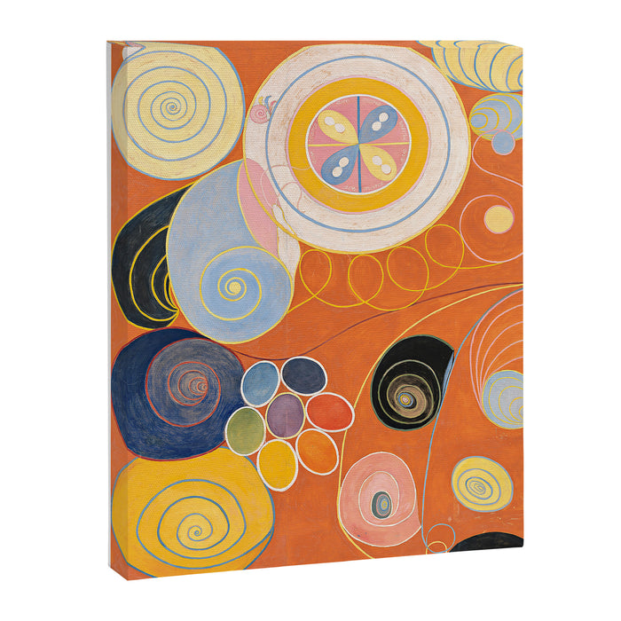 The Ten Largest, No 3, Youth by Hilma af Klint Canvas Print Gallery Image 1
