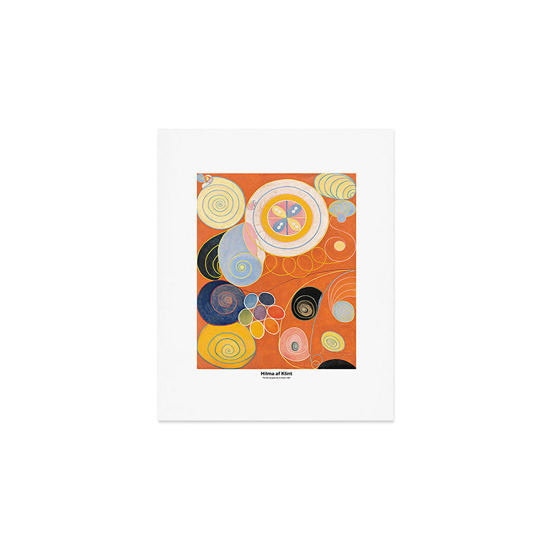 The Ten Largest, No 3, Youth by Hilma af Klint Art Print Gallery Image 1