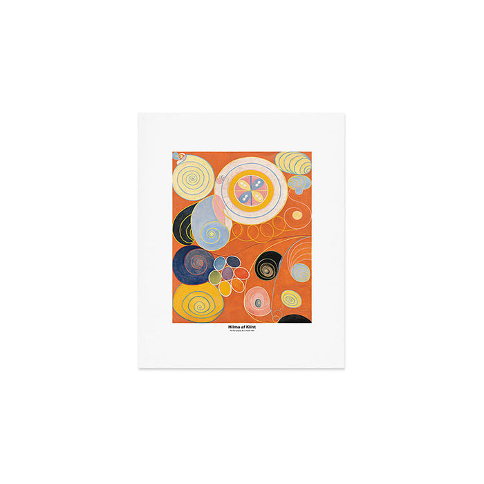 The Ten Largest, No 3, Youth by Hilma af Klint Art Print Gallery Image 1