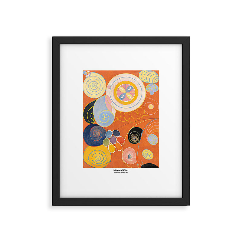The Ten Largest, No 3, Youth by Hilma af Klint Framed Art Print Gallery Image 4