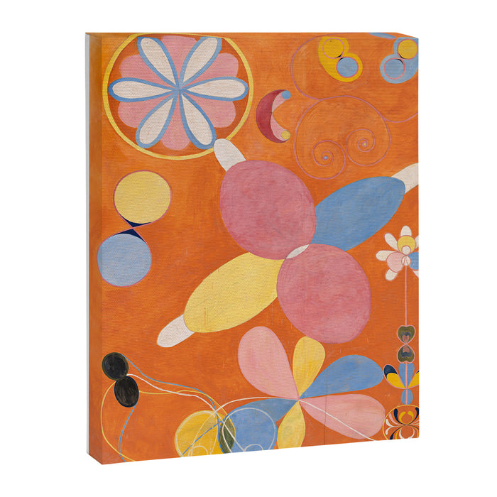 The Ten Largest, No 4, Youth by Hilma af Klint Canvas Print Gallery Image 1
