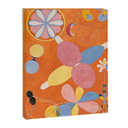 The Ten Largest, No 4, Youth by Hilma af Klint Canvas Print Gallery Image 6