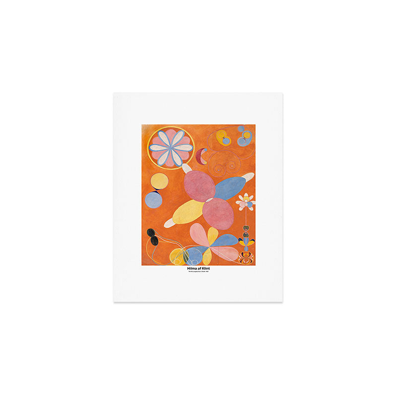 The Ten Largest, No 4, Youth by Hilma af Klint Art Print Gallery Image 1