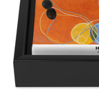 The Ten Largest, No 4, Youth by Hilma af Klint Framed Canvas Print Gallery Image 3