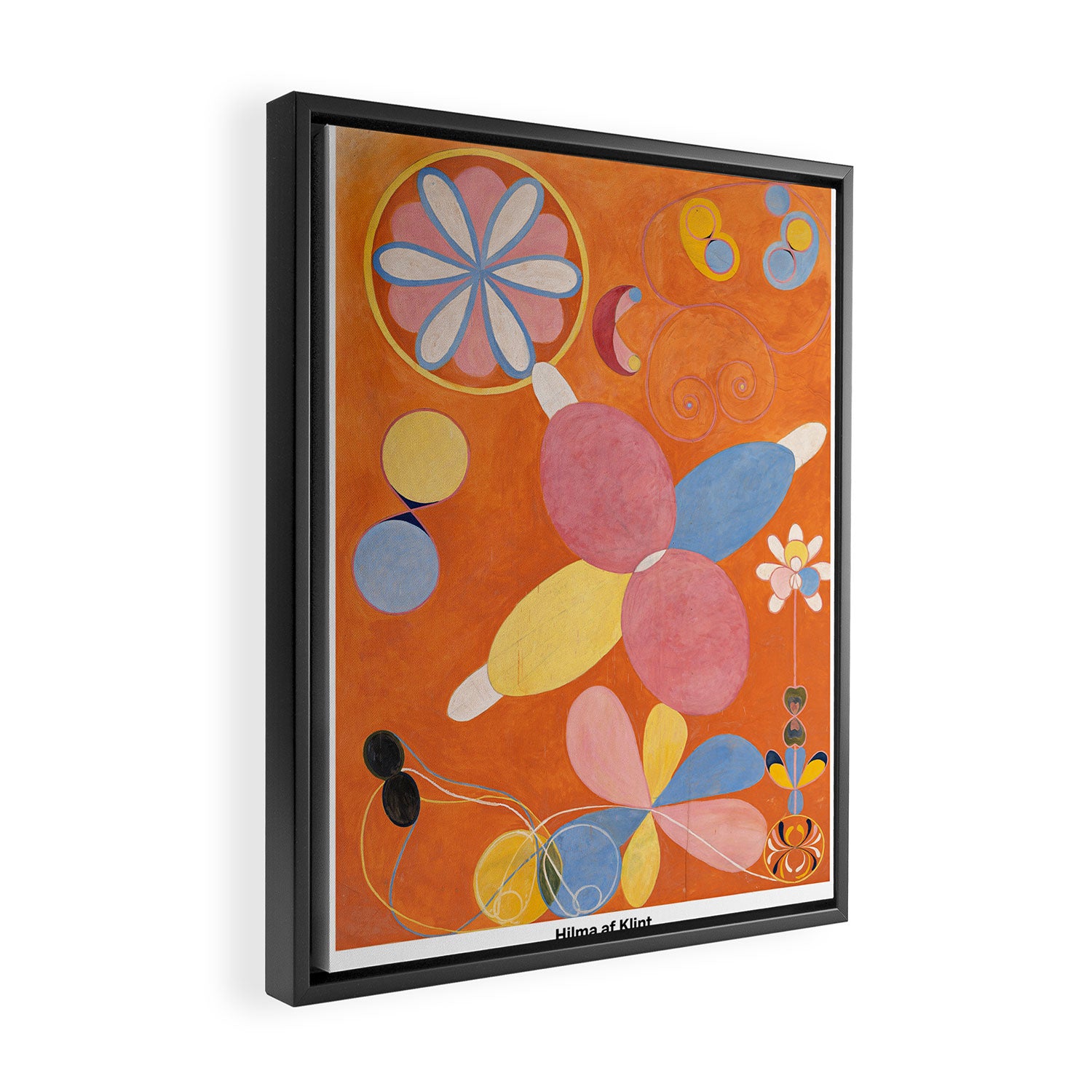 The Ten Largest, No 4, Youth by Hilma af Klint Framed Canvas Print Gallery Image 2