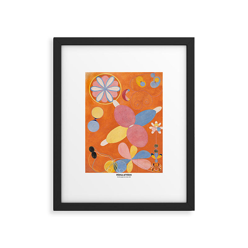 The Ten Largest, No 4, Youth by Hilma af Klint Framed Art Print Gallery Image 4