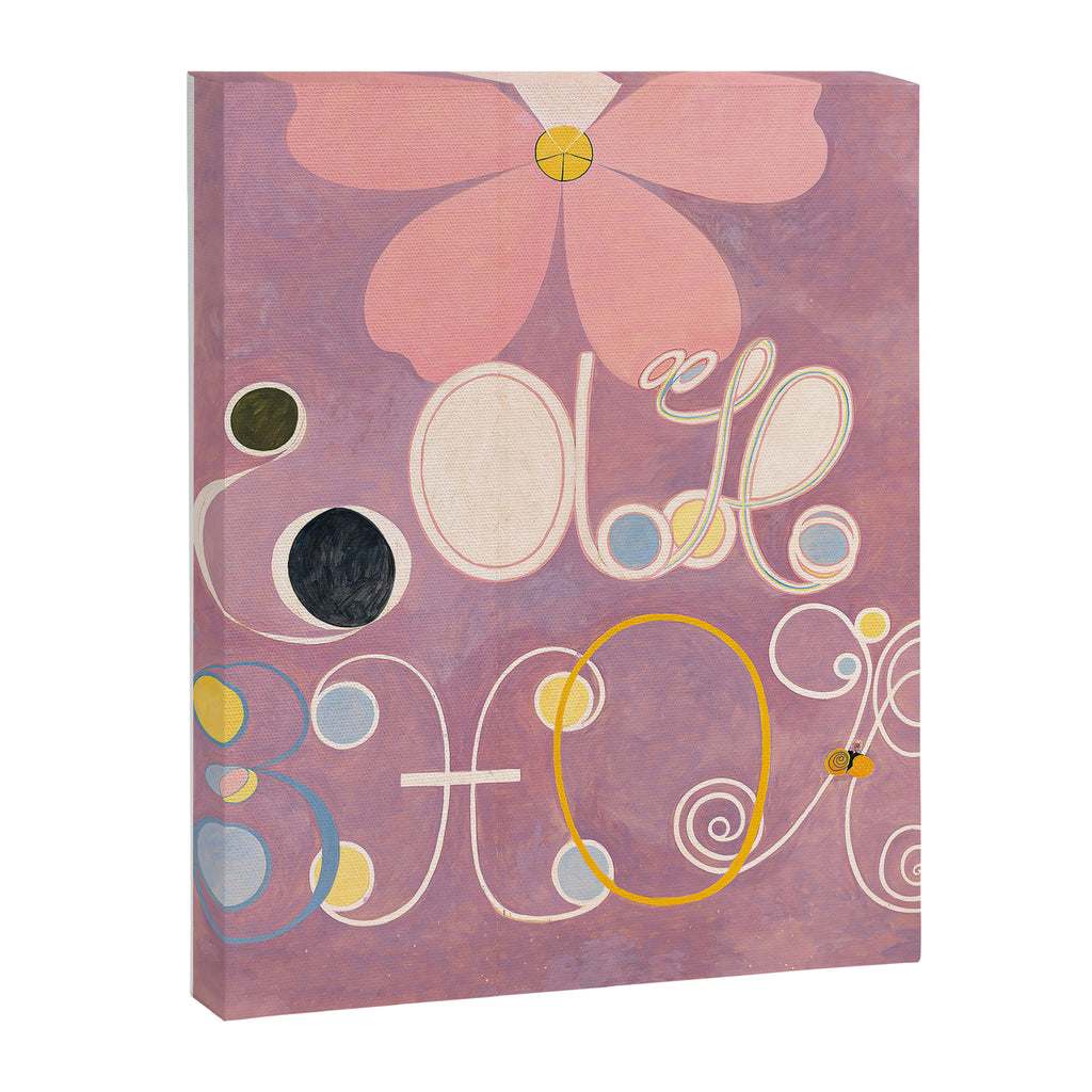 The Ten Largest, No 5, Adulthood by Hilma af Klint Canvas Print Gallery Image 6