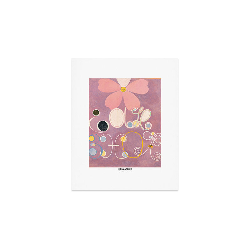 The Ten Largest, No 5, Adulthood by Hilma af Klint Art Print Gallery Image 1