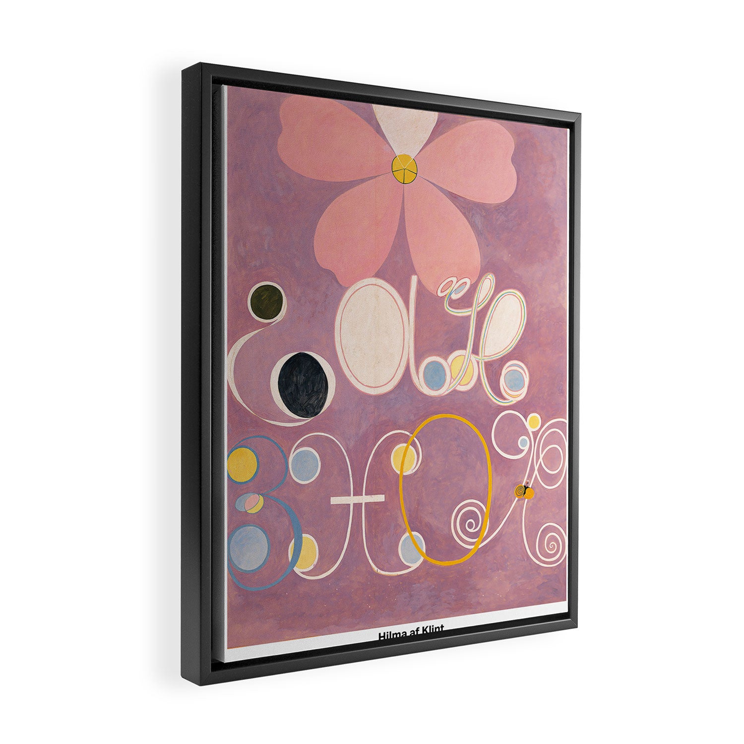 The Ten Largest, No 5, Adulthood by Hilma af Klint Framed Canvas Print Gallery Image 2