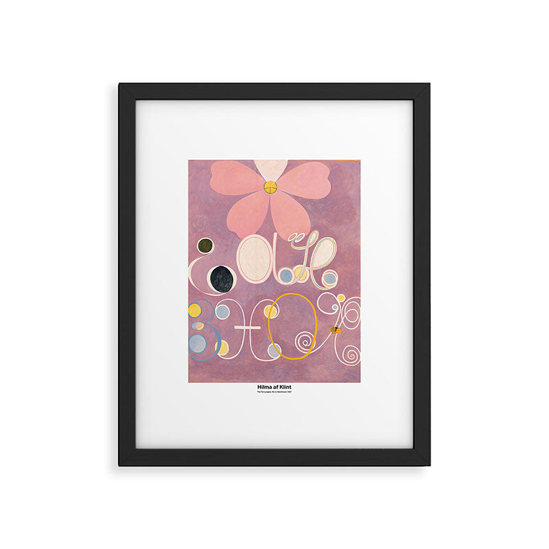 The Ten Largest, No 5, Adulthood by Hilma af Klint Framed Art Print Gallery Image 4