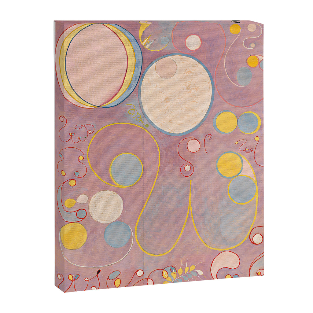 The Ten Largest, No 8 by Hilma af Klint Canvas Print Gallery Image 6
