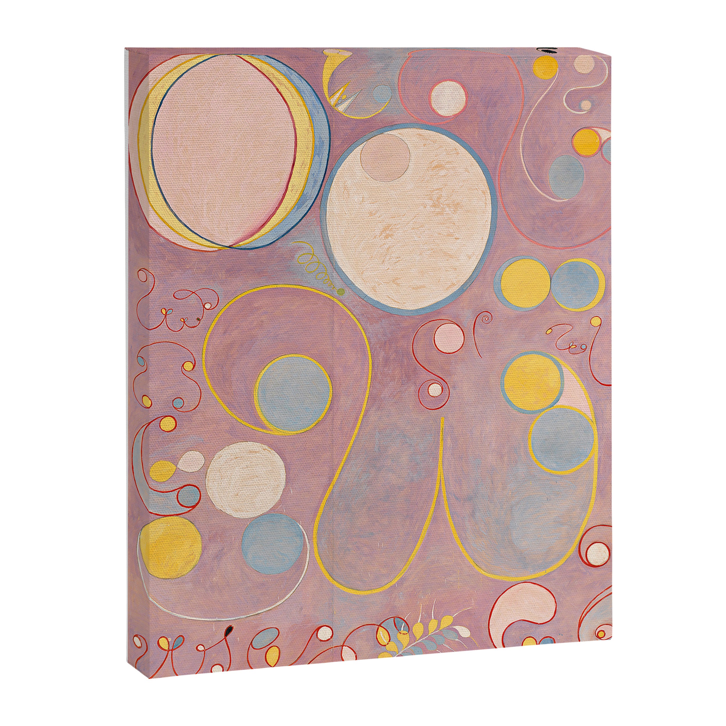 The Ten Largest, No 8 by Hilma af Klint Canvas Print Gallery Image 6