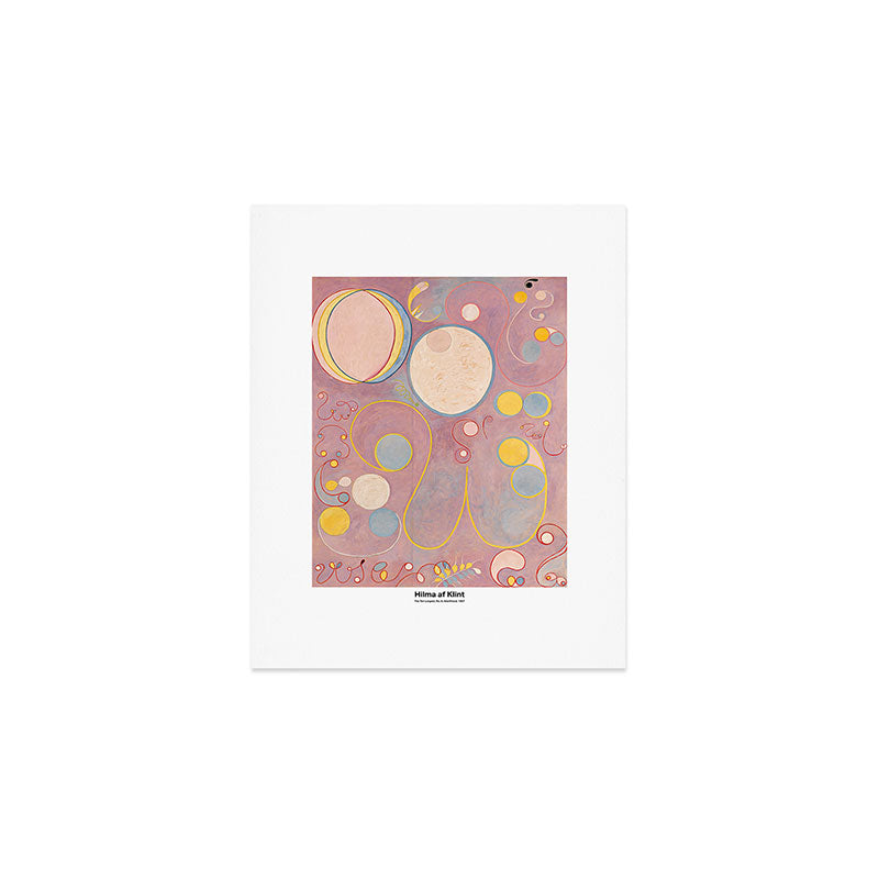 The Ten Largest, No 8 by Hilma af Klint Art Print Gallery Image 1