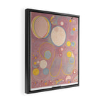 The Ten Largest, No 8 by Hilma af Klint Framed Canvas Print Gallery Image 2