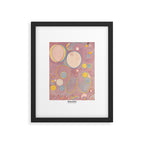 The Ten Largest, No 8 by Hilma af Klint Framed Art Print Gallery Image 4