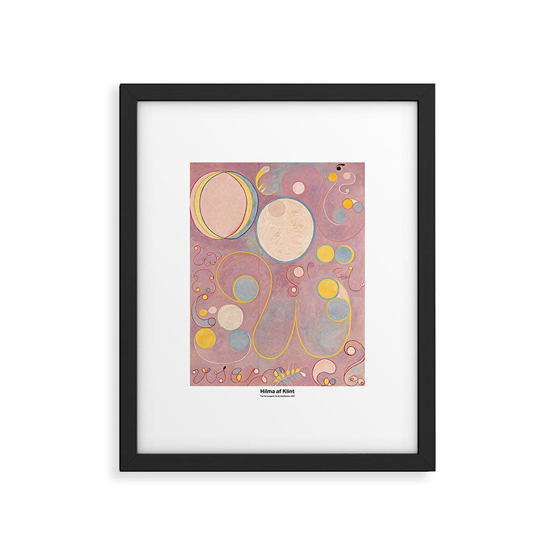The Ten Largest, No 8 by Hilma af Klint Framed Art Print Gallery Image 4