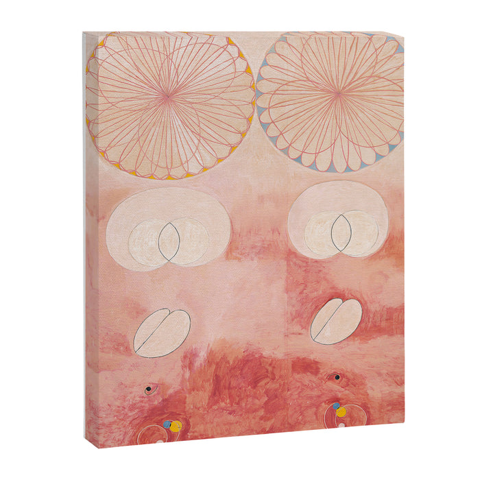 The Ten Largest, No 9 by Hilma af Klimt Canvas Print Gallery Image 1