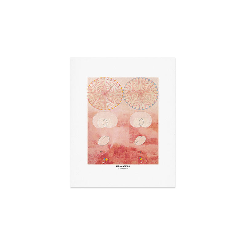 The Ten Largest, No 9 by Hilma af Klimt Art Print Gallery Image 1