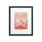 The Ten Largest, No 9 by Hilma af Klimt Framed Art Print Gallery Image 4