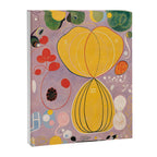 The Ten Longest, No 7 by Hilma af Klint Canvas Print Gallery Image 6
