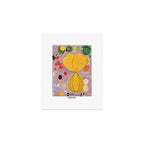 The Ten Longest, No 7 by Hilma af Klint Art Print Gallery Image 1