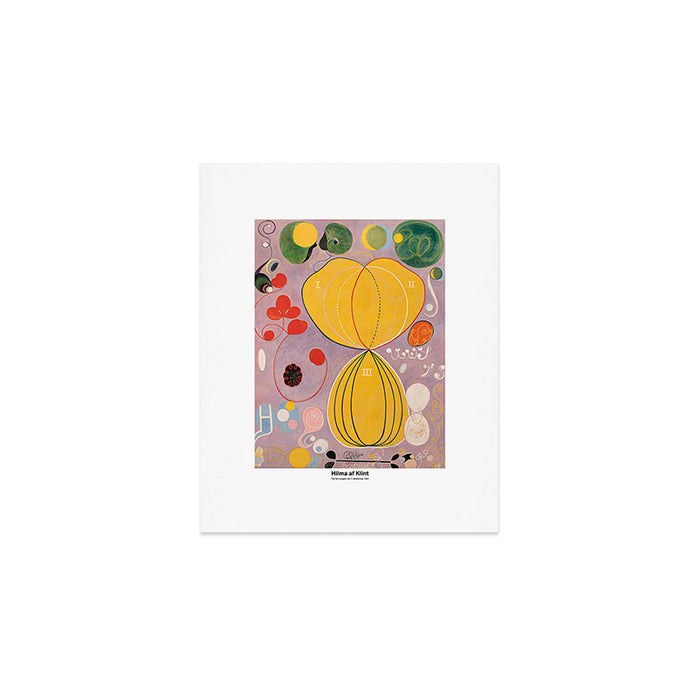 The Ten Longest, No 7 by Hilma af Klint Art Print Gallery Image 1