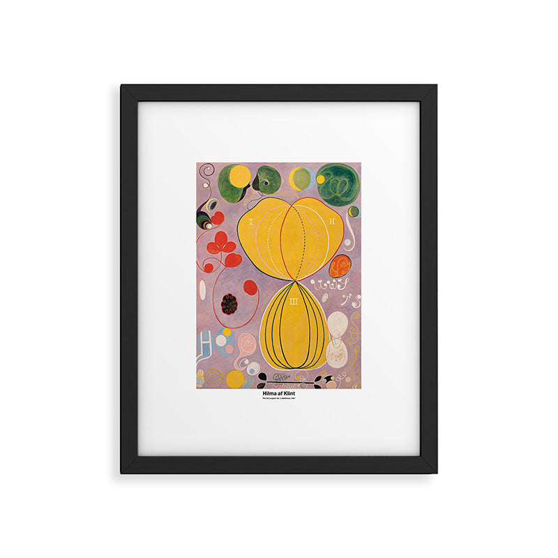 The Ten Longest, No 7 by Hilma af Klint Framed Art Print Gallery Image 5