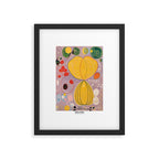 The Ten Longest, No 7 by Hilma af Klint Framed Art Print Gallery Image 5